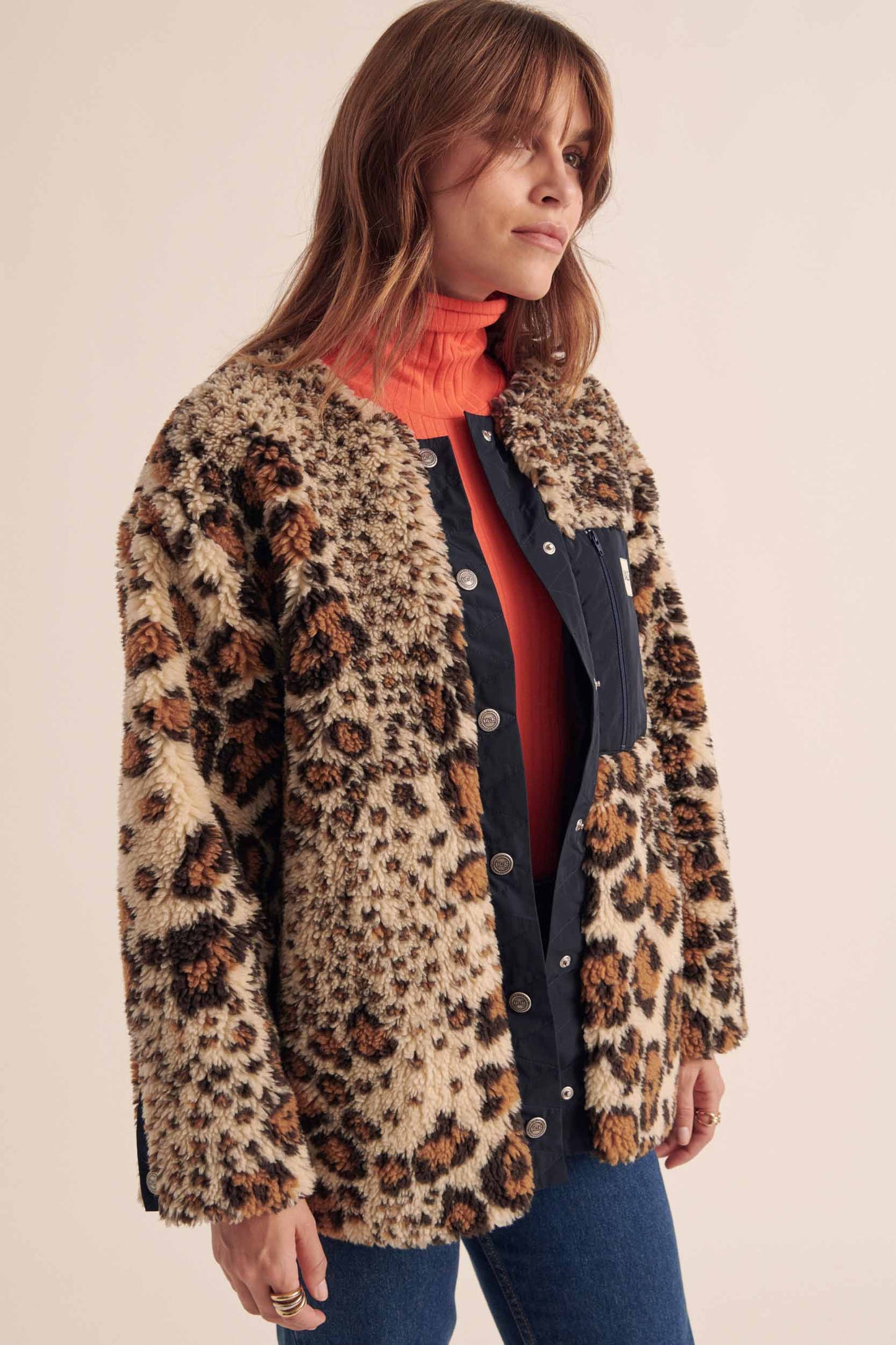 Genet leopard coat