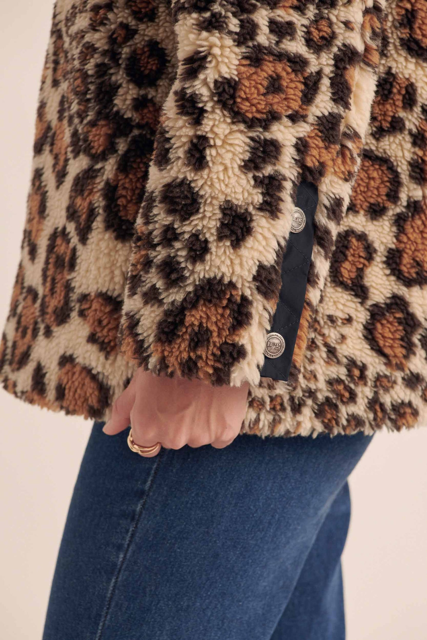 Genet leopard coat