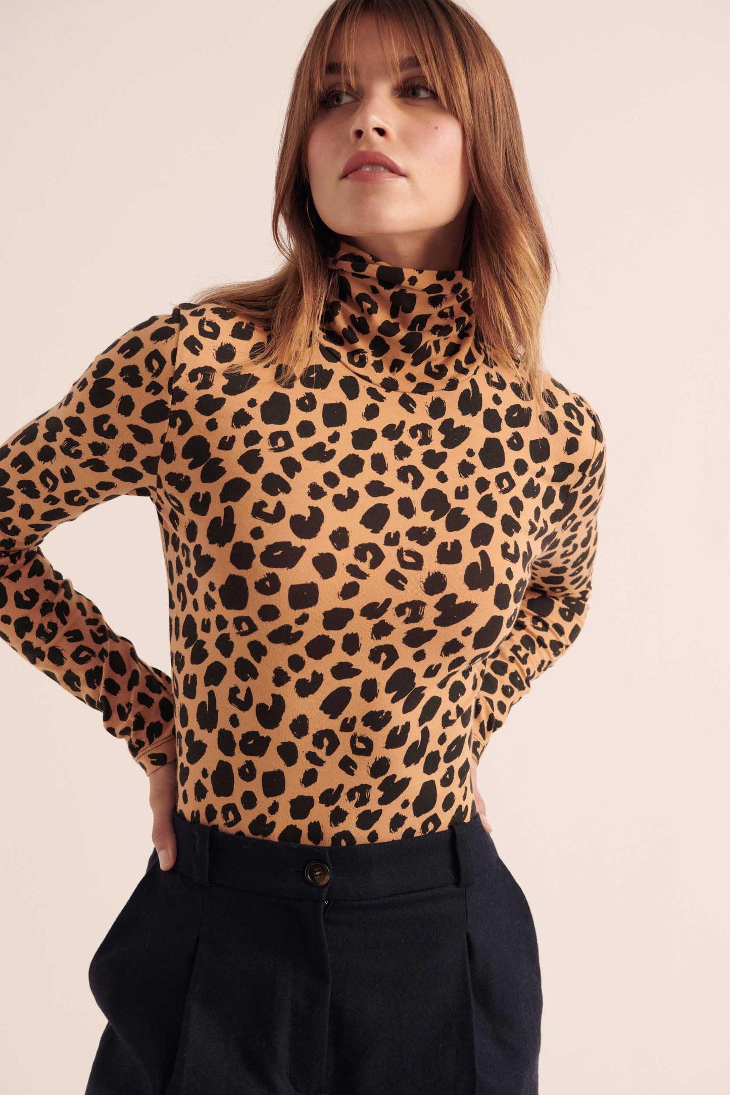 Legendary leopard bodysuit