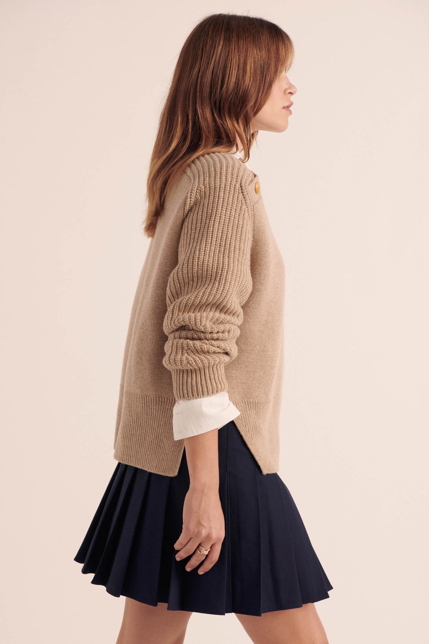 Beige Corneille sweater