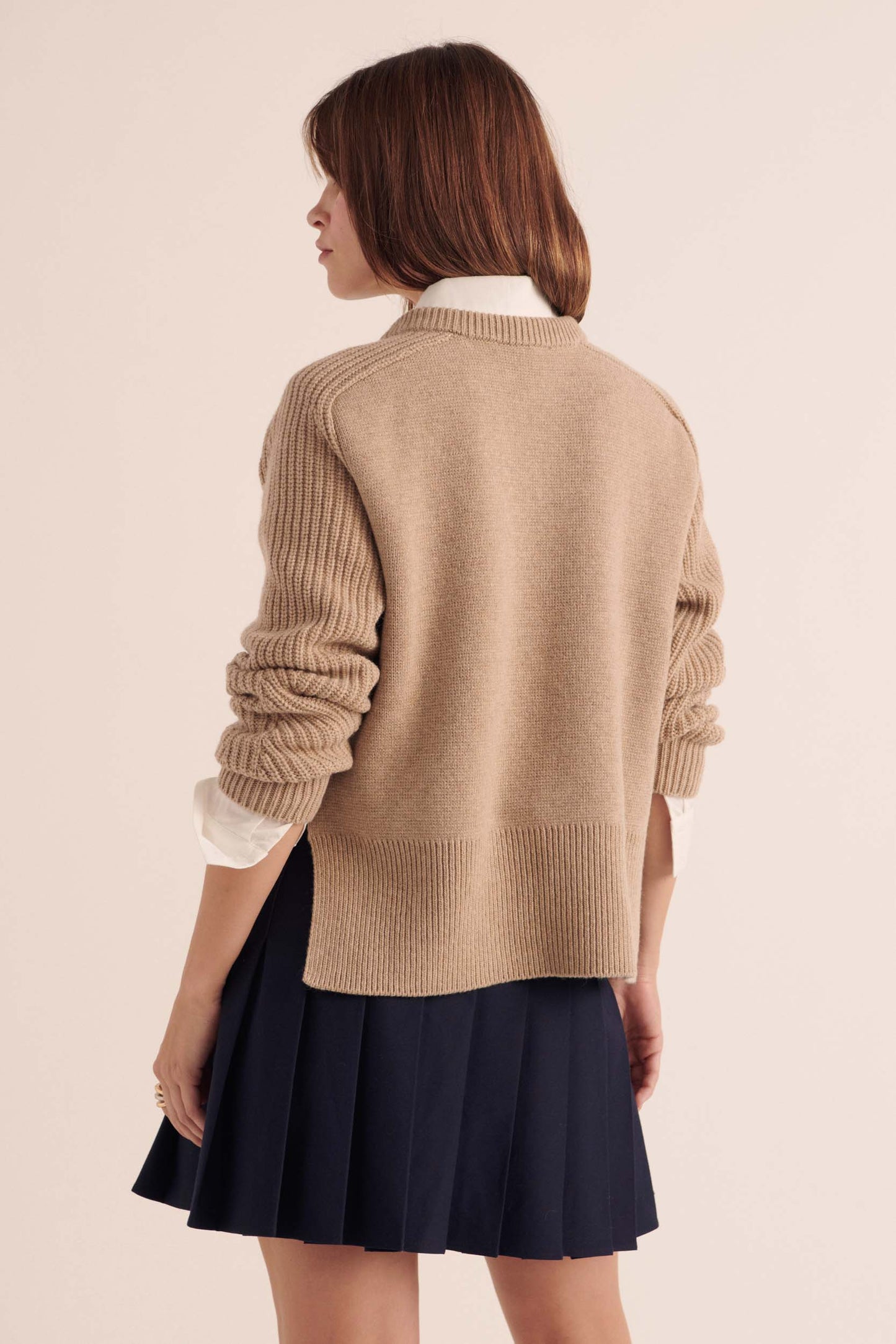 Pull Corneille beige