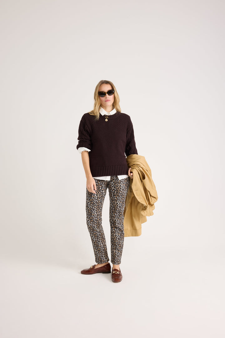 Sweater Monty brown