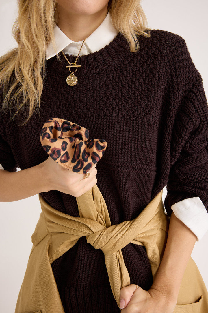 Sweater Monty brown