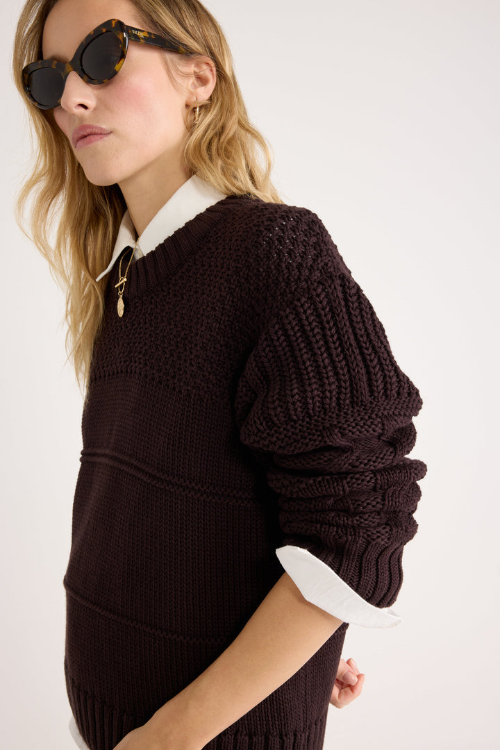 Sweater Monty brown