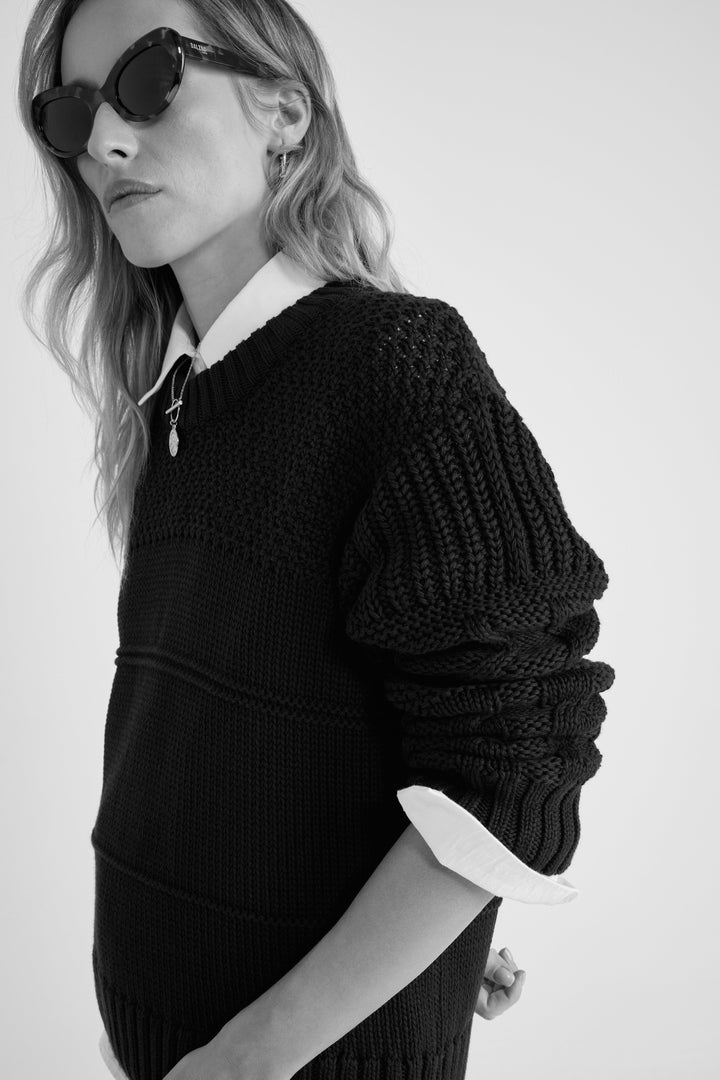 Sweater Monty brown