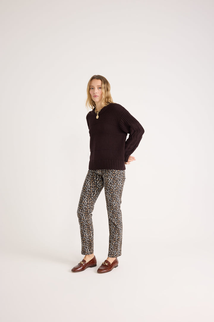 Sweater Monty brown