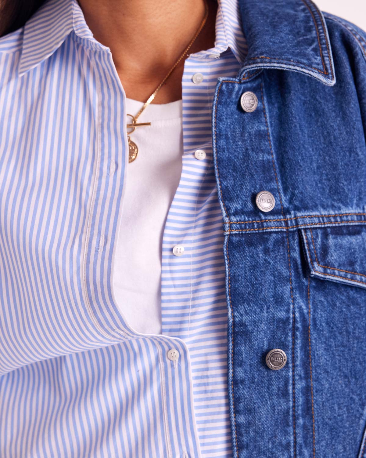Jacket Andrea blue fumé