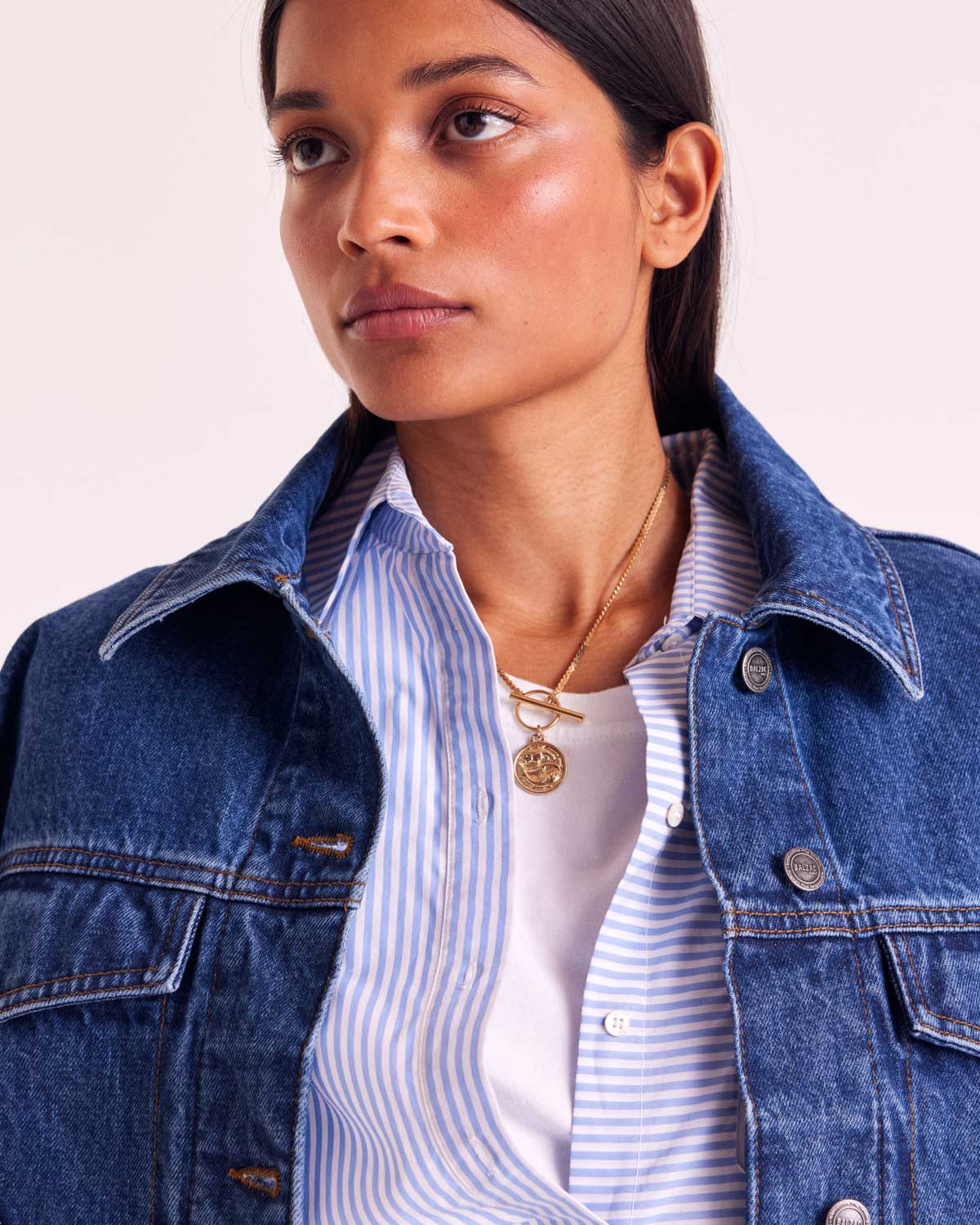 Jacket Andrea blue fumé