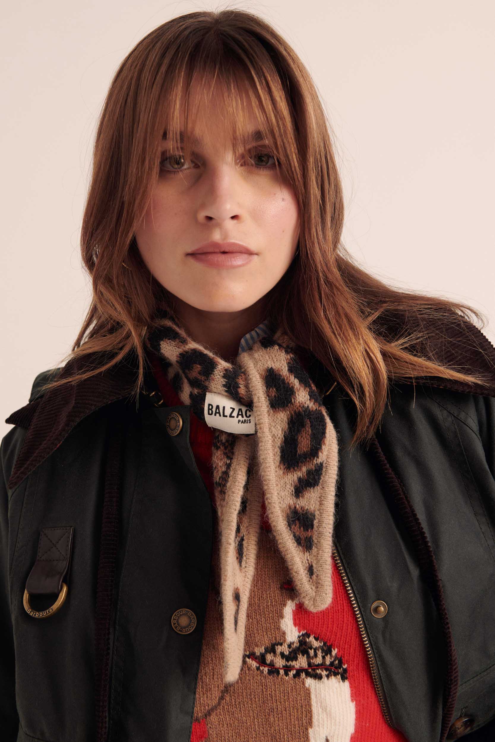 Miley Leopard Bandana - Balzac Paris