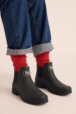 Bottines de pluie Aude kaki Barbour x BP