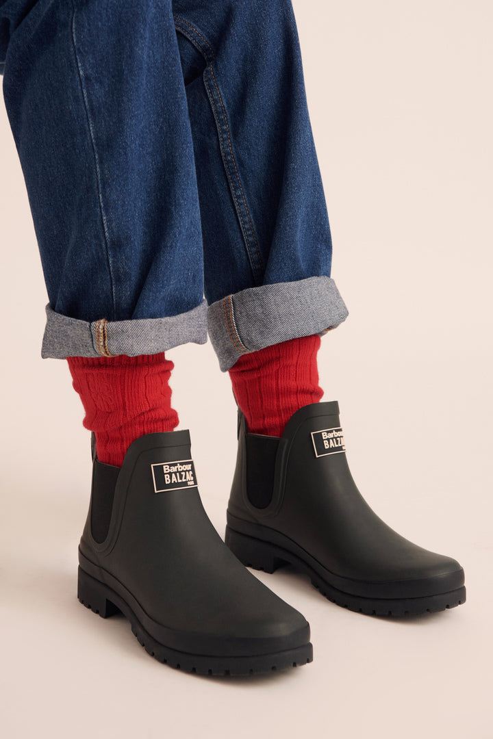 Socks Felice red