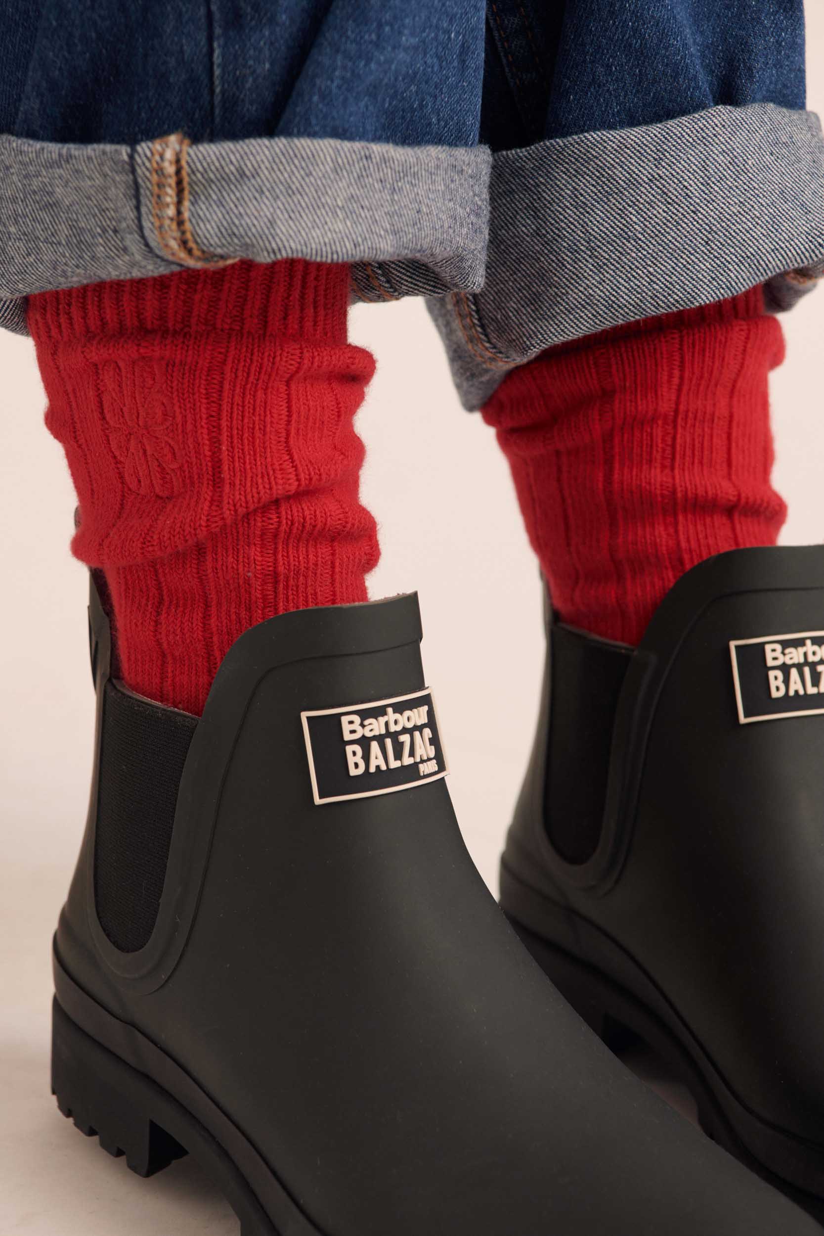 Socks Felice red
