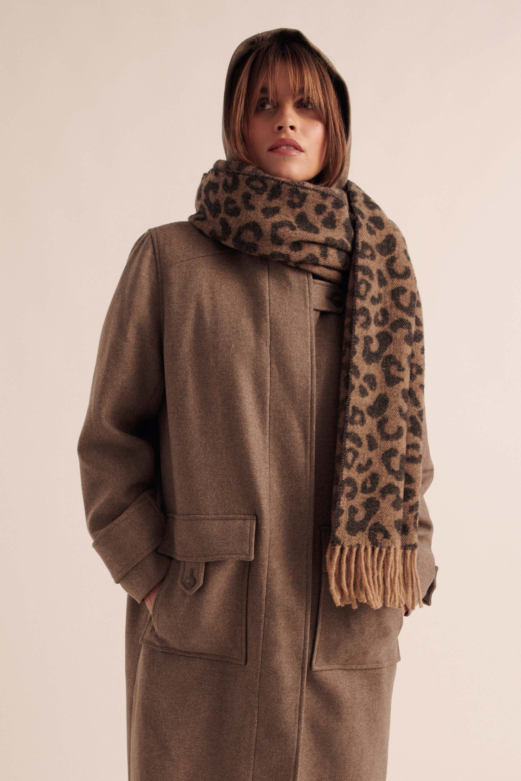 Leopard Public Scarf Balzac Paris
