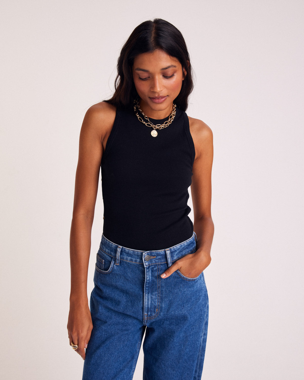 Top Oria black