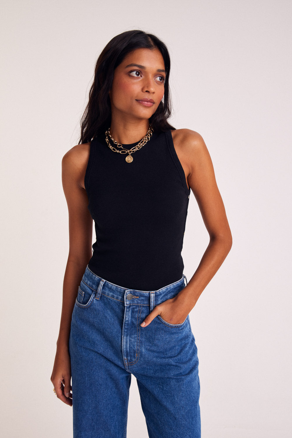 Top Oria black