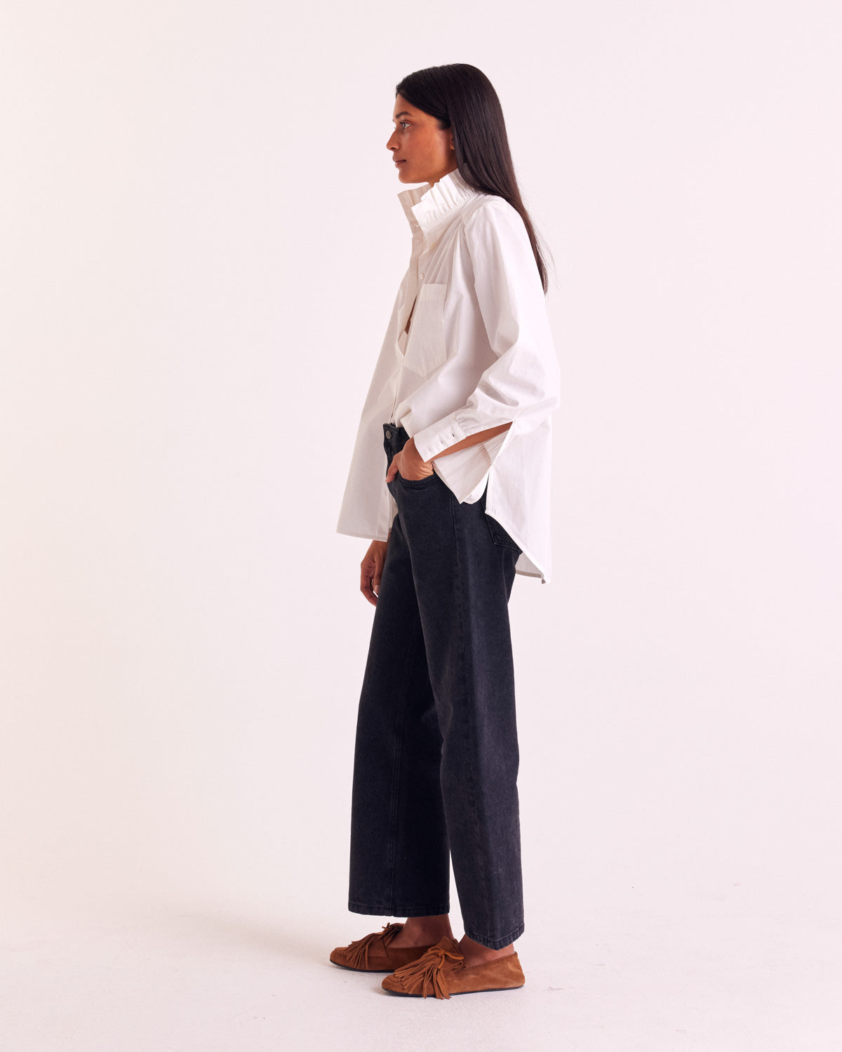 Shirt Léonor natural white