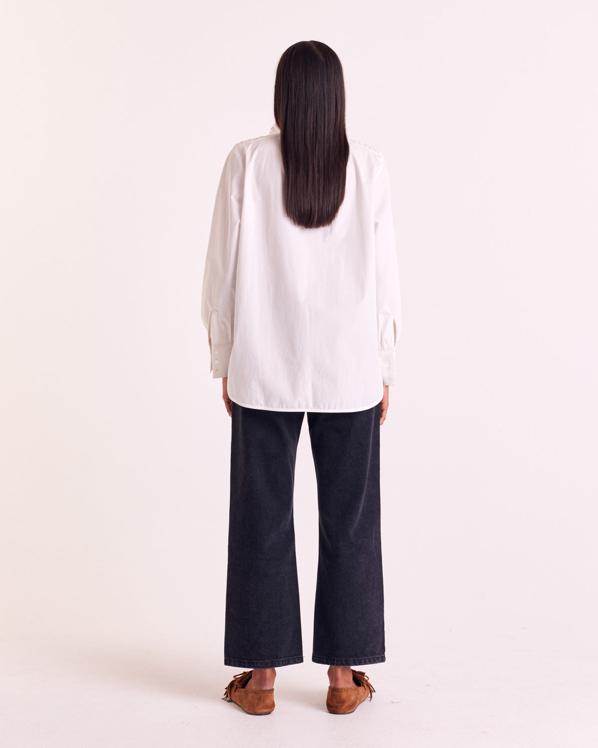 Shirt Léonor natural white