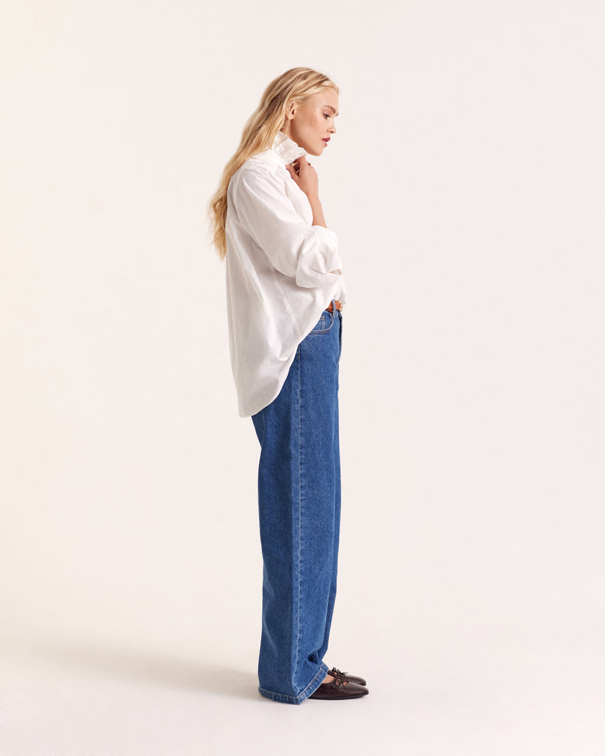 Shirt Léonor natural white