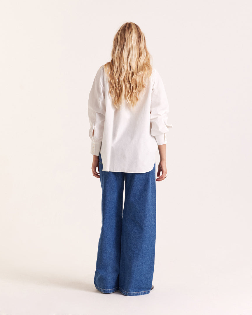 Shirt Léonor natural white
