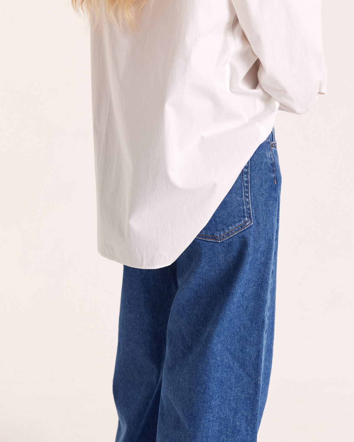 Shirt Léonor natural white