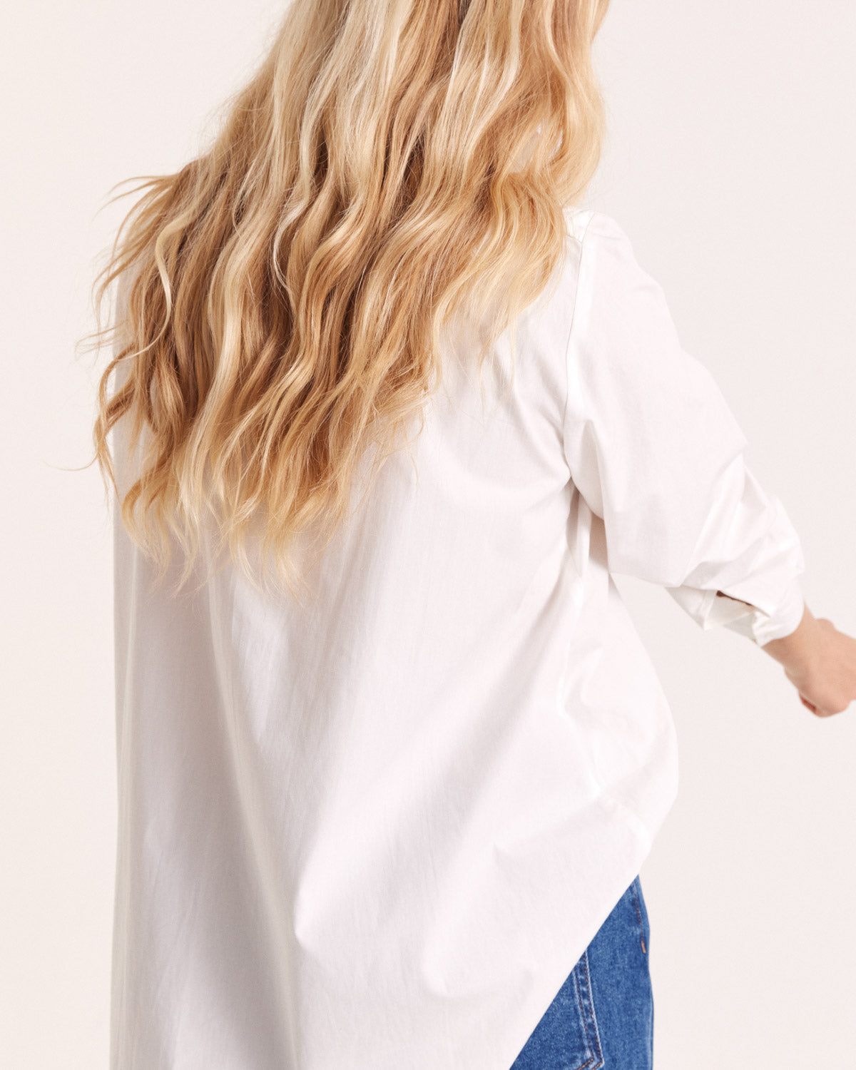 Shirt Léonor natural white