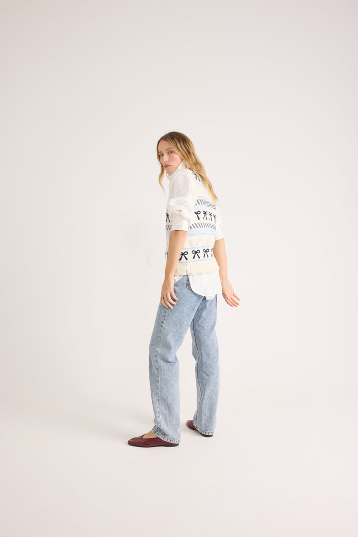 Jeans Fauve blue glacier