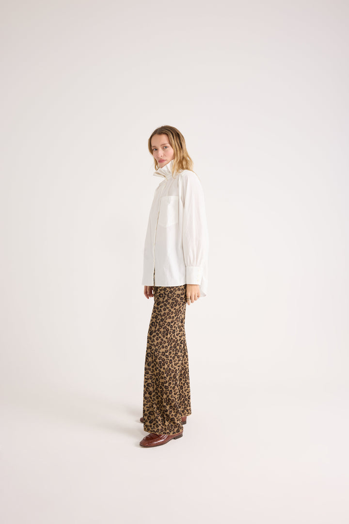 Pants Piana leopard iridescent
