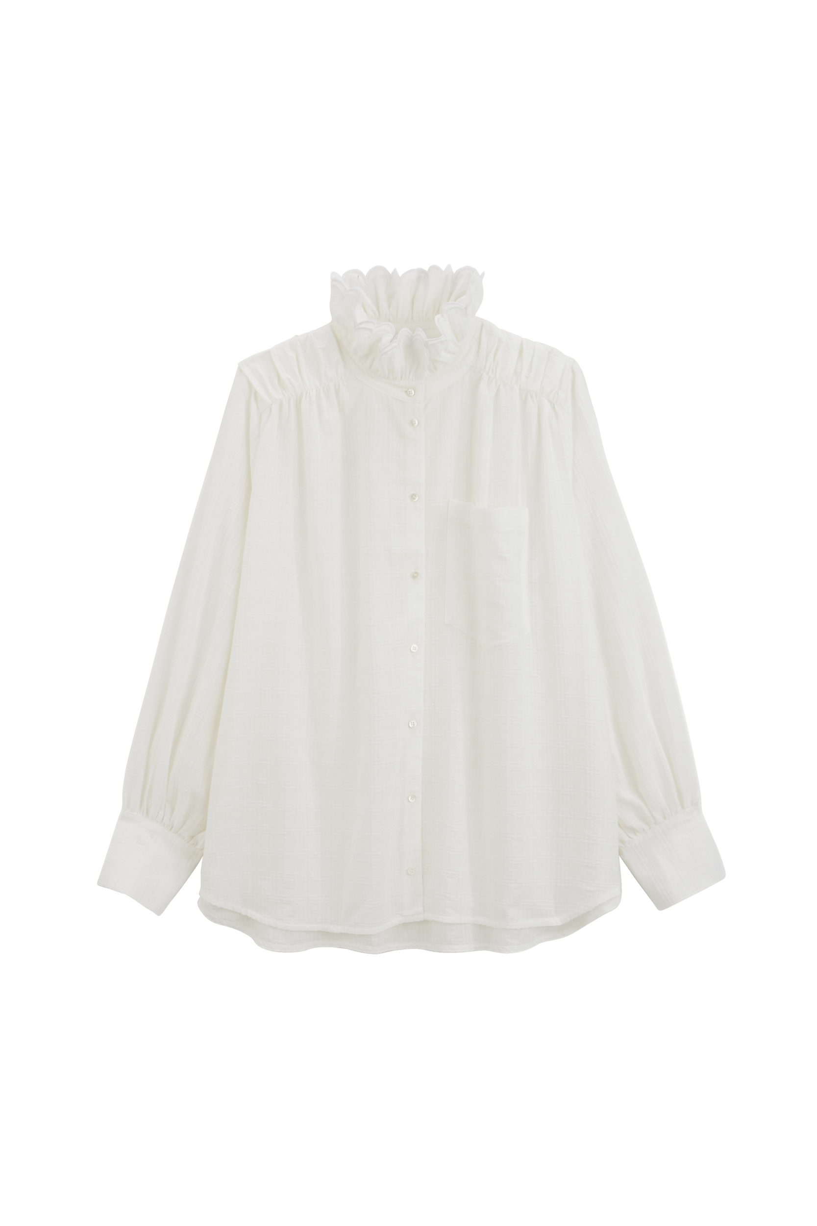 Shirt Léonor natural white