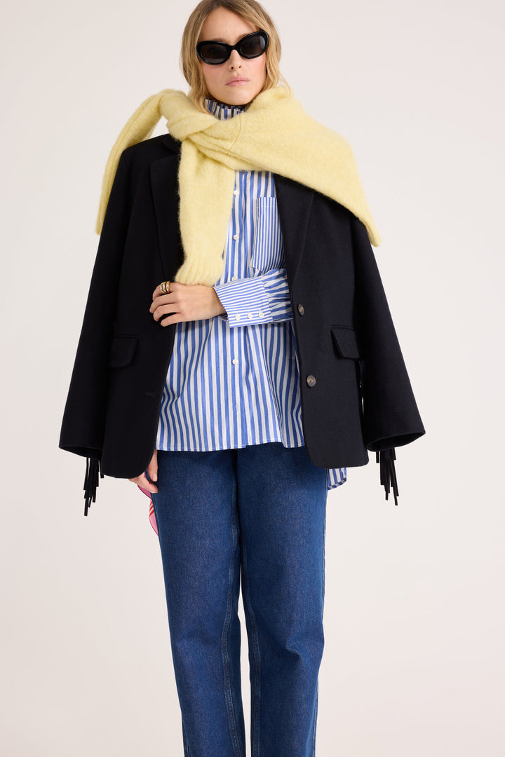 Jacket Marceau navy blue