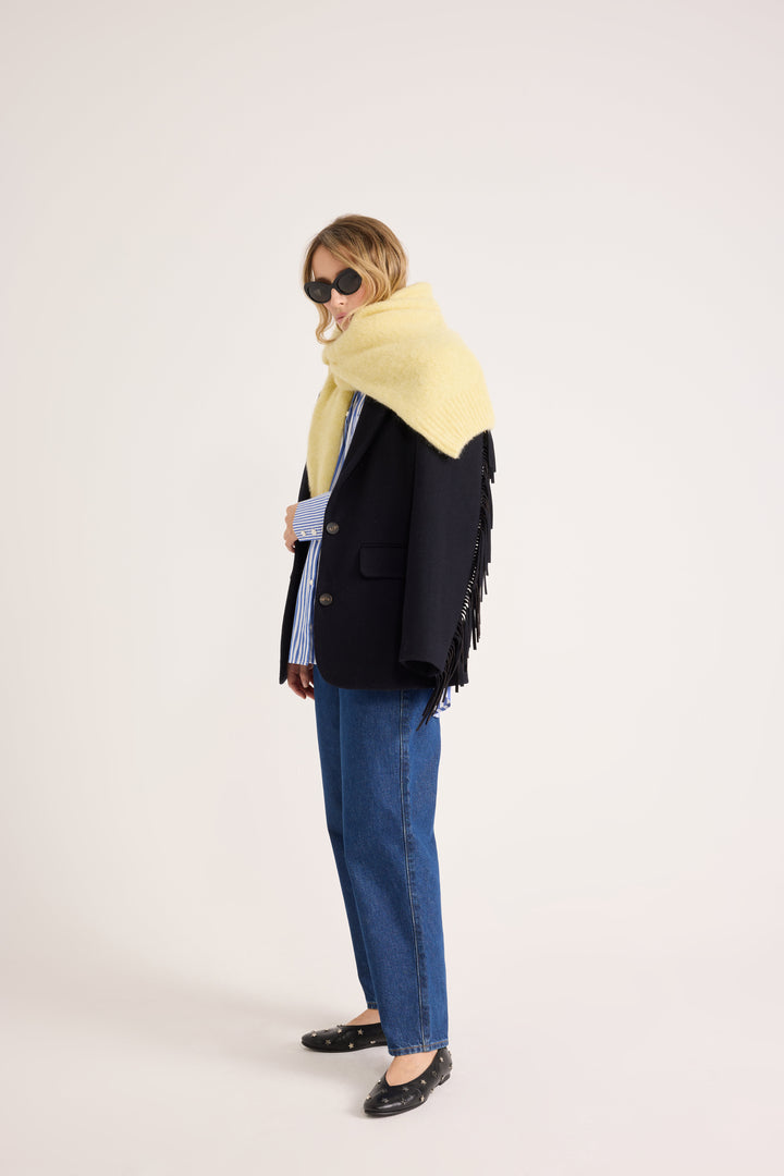 Jacket Marceau navy blue