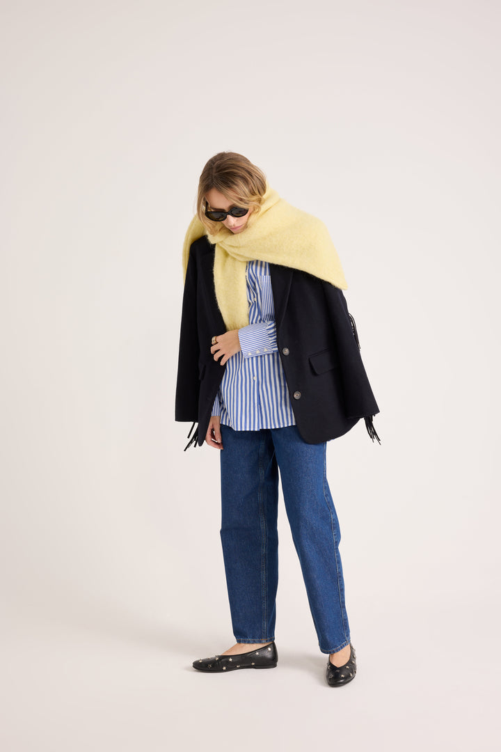 Jacket Marceau navy blue