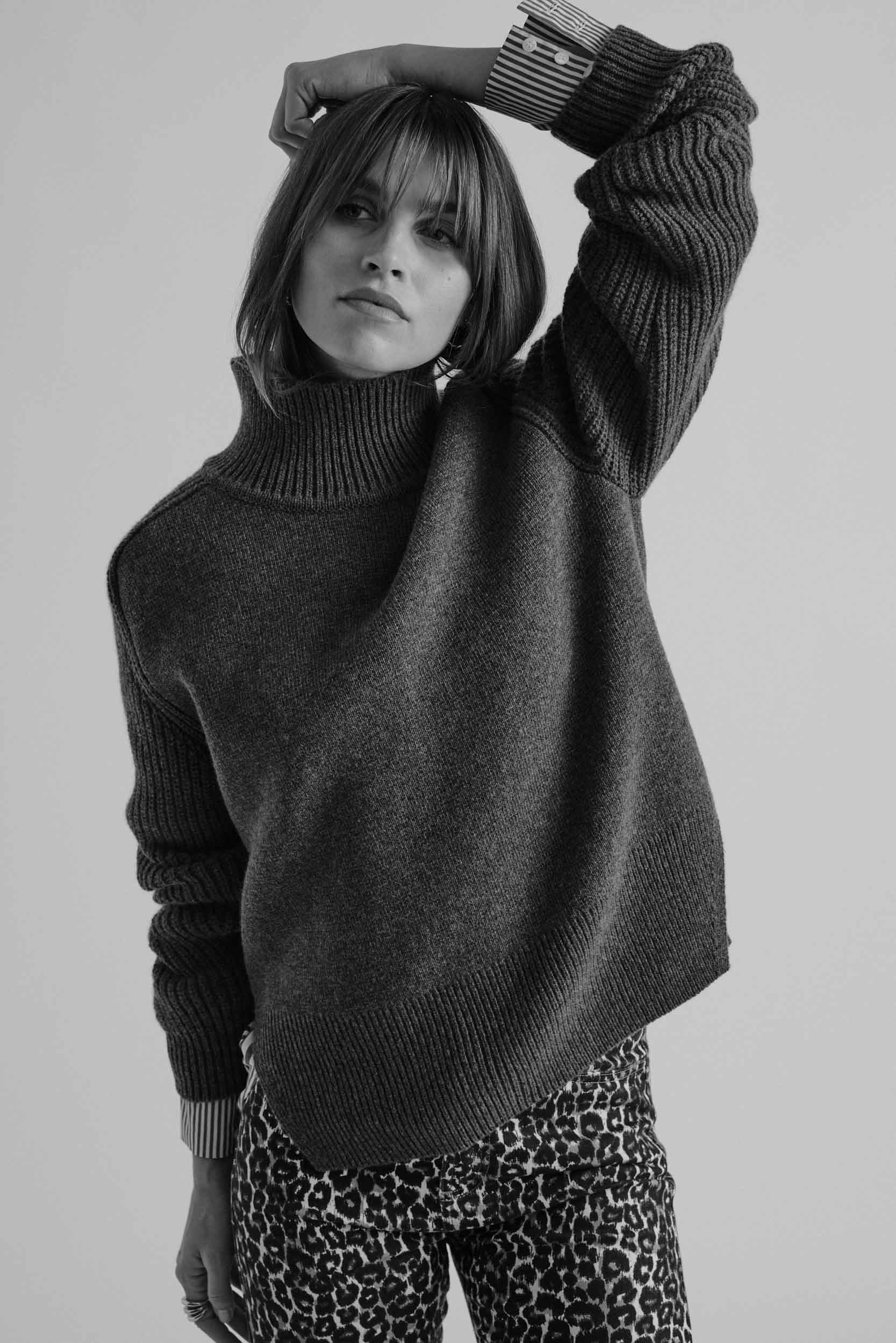 Sweater Maël gray