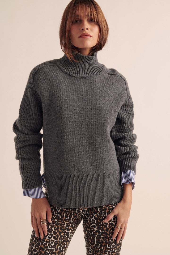 Mael gray sweater