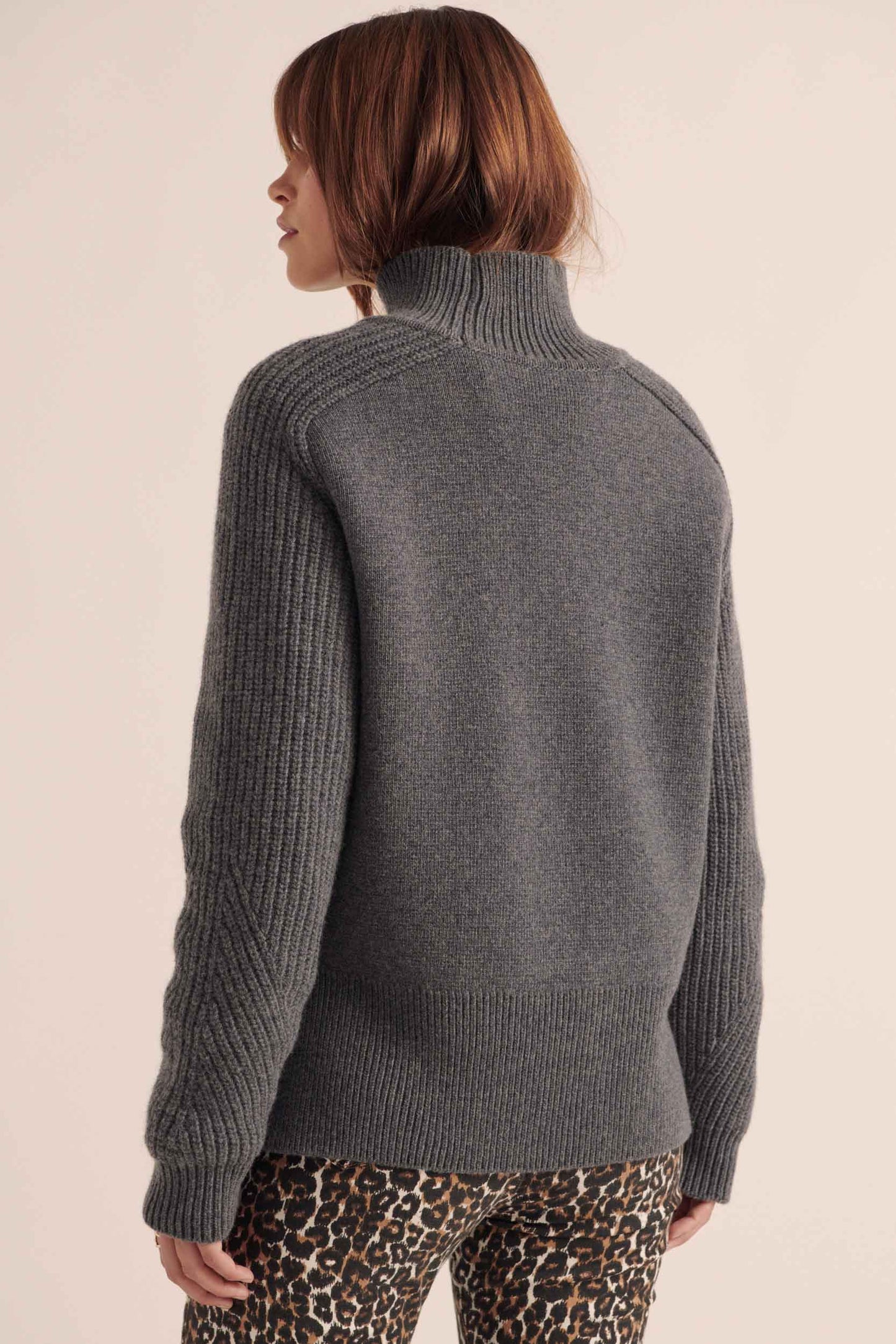 Pull Mael gris