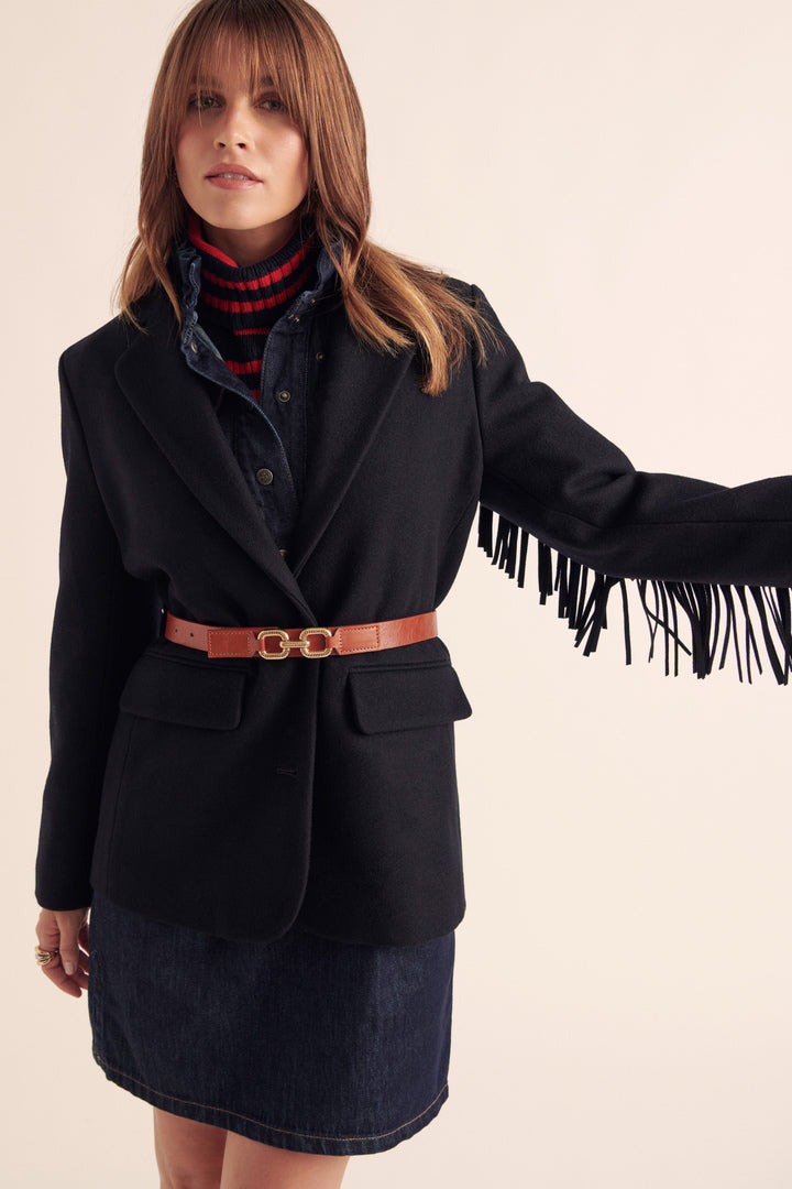 Jacket Marceau navy blue