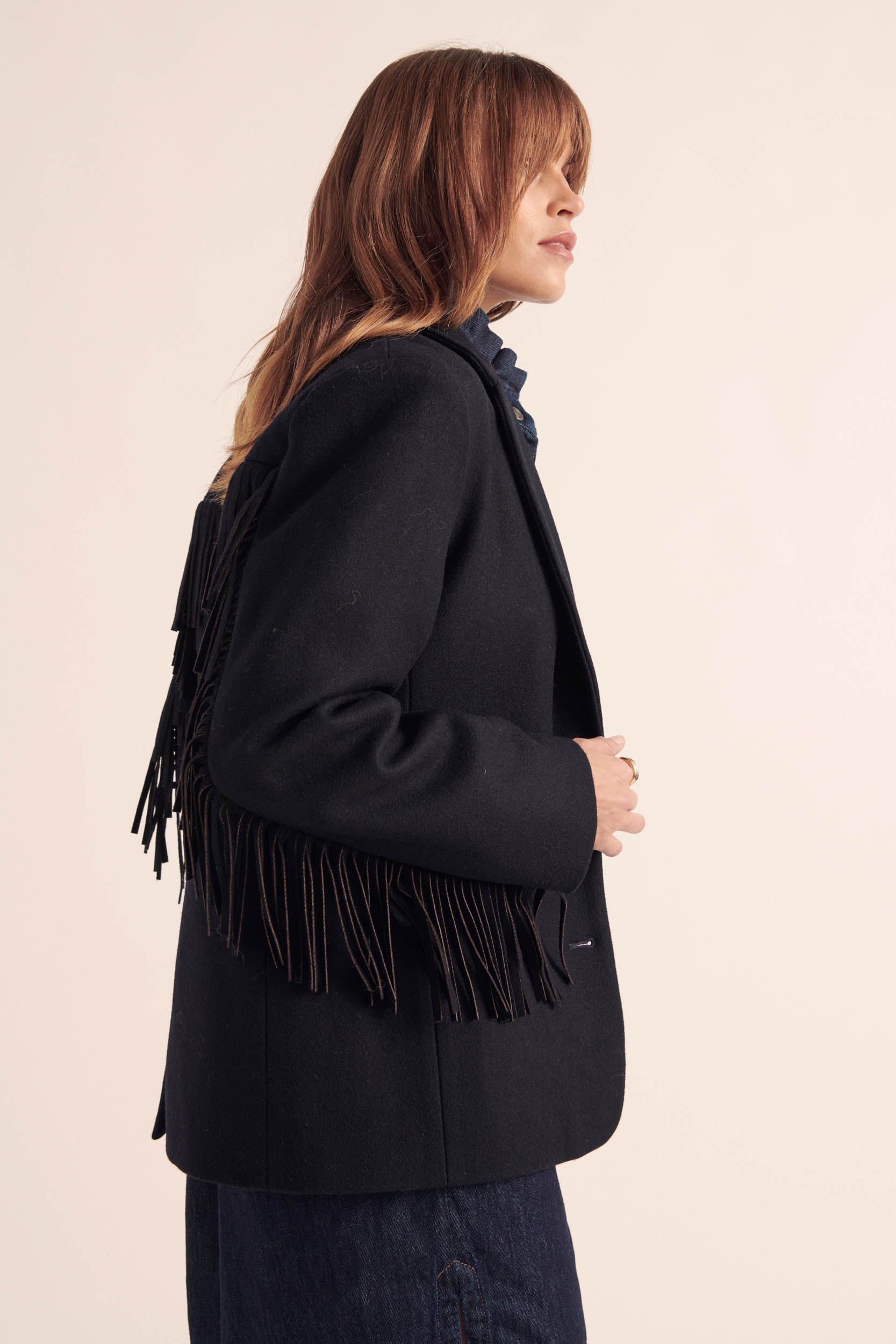 Jacket Marceau navy blue