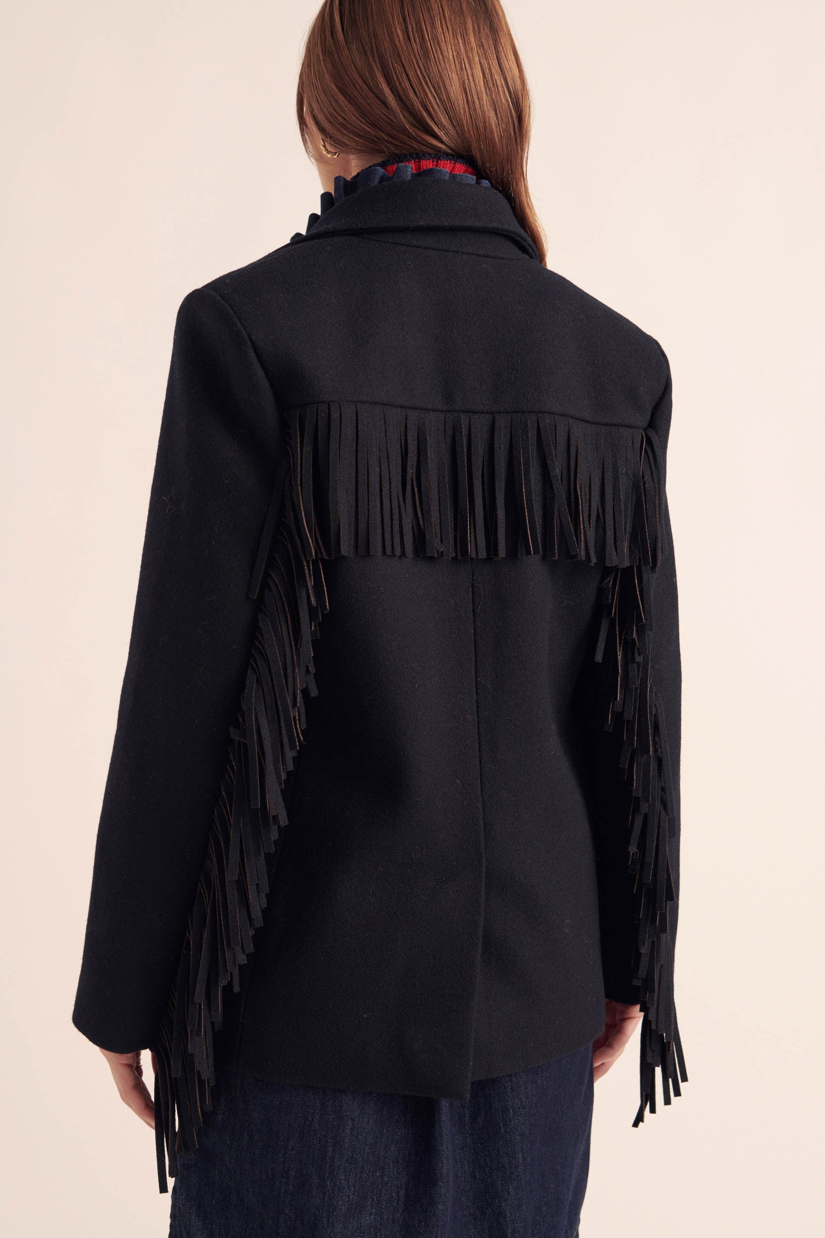 Jacket Marceau navy blue