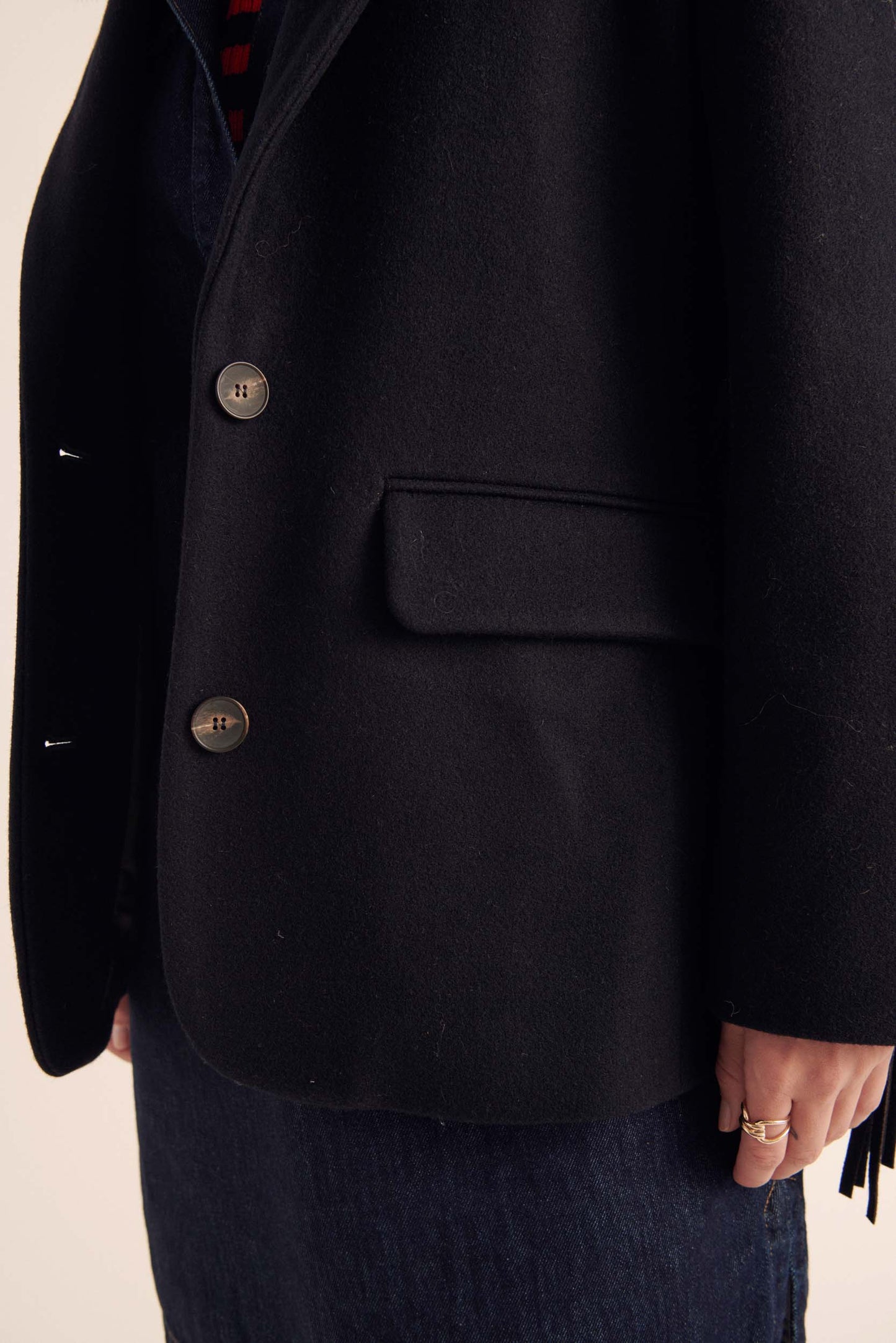 Marceau navy jacket