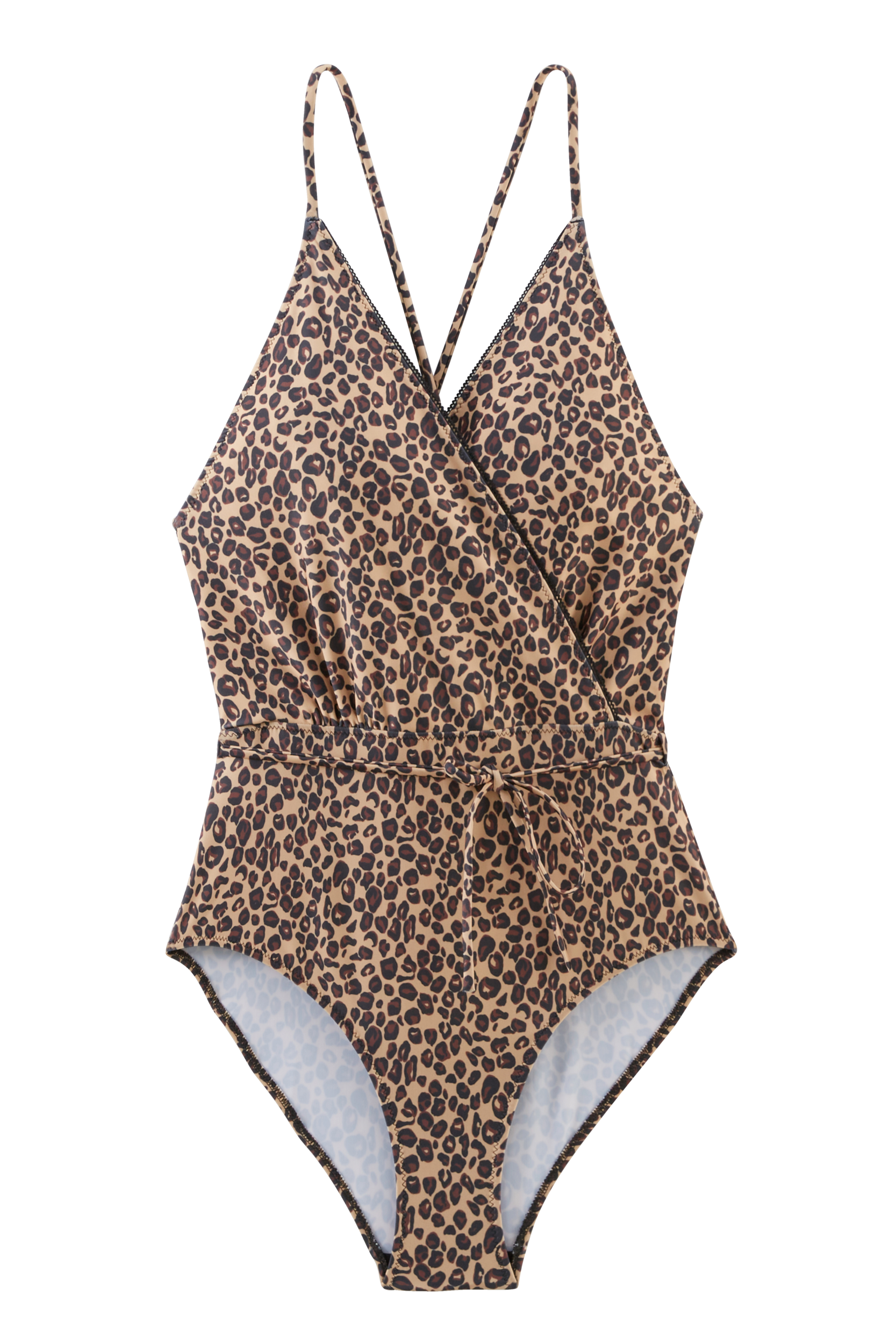 Swimsuit Roman leopard