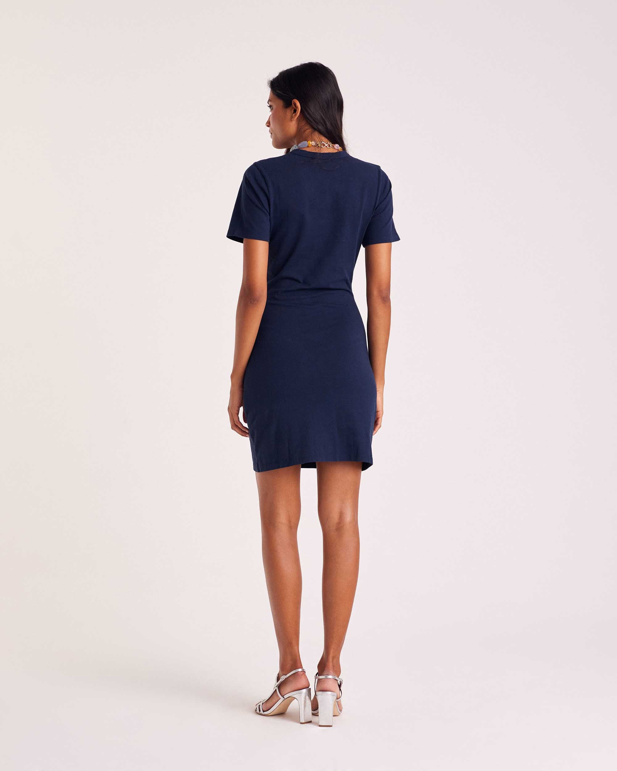 Dress Floréal navy