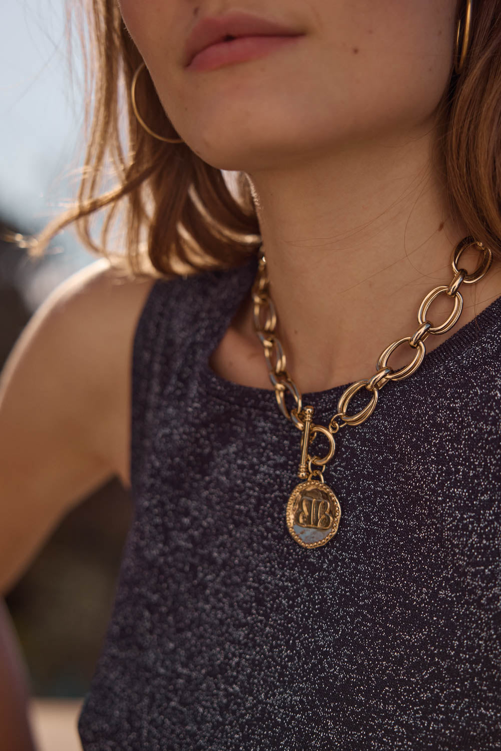 Balzac Paris Collier Peter doré