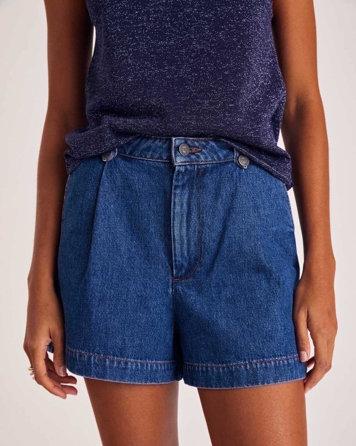 Shorts Simon ultramarine blue