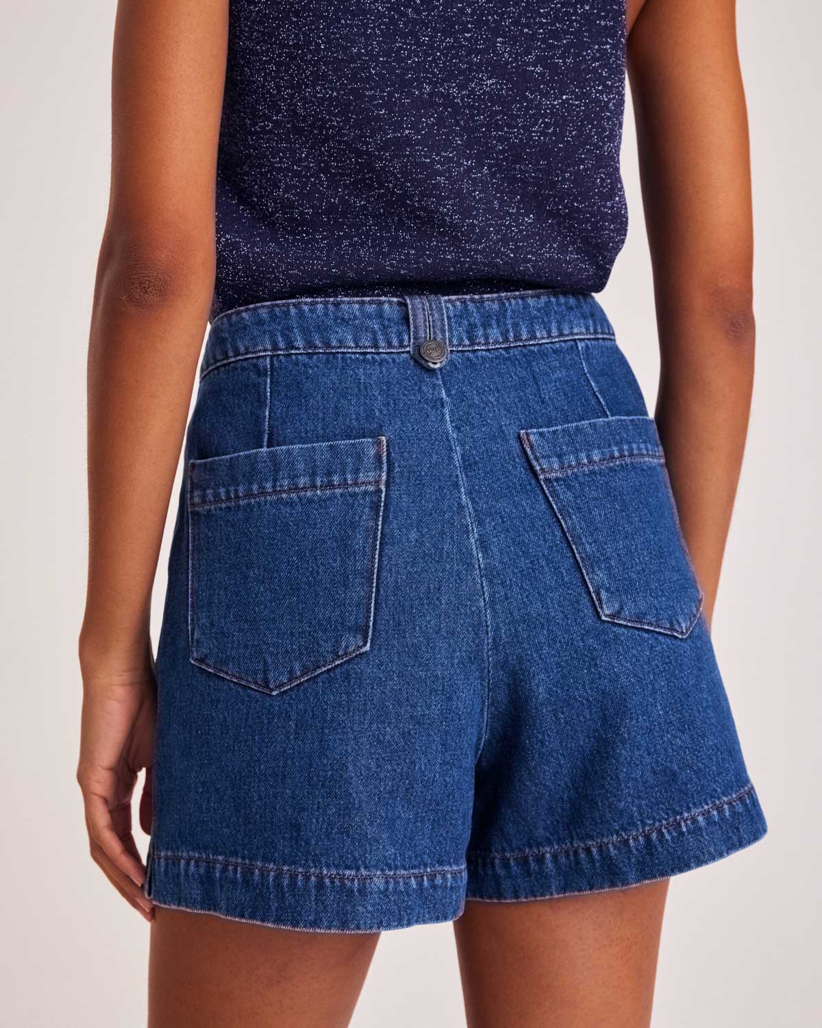 Shorts Simon ultramarine blue
