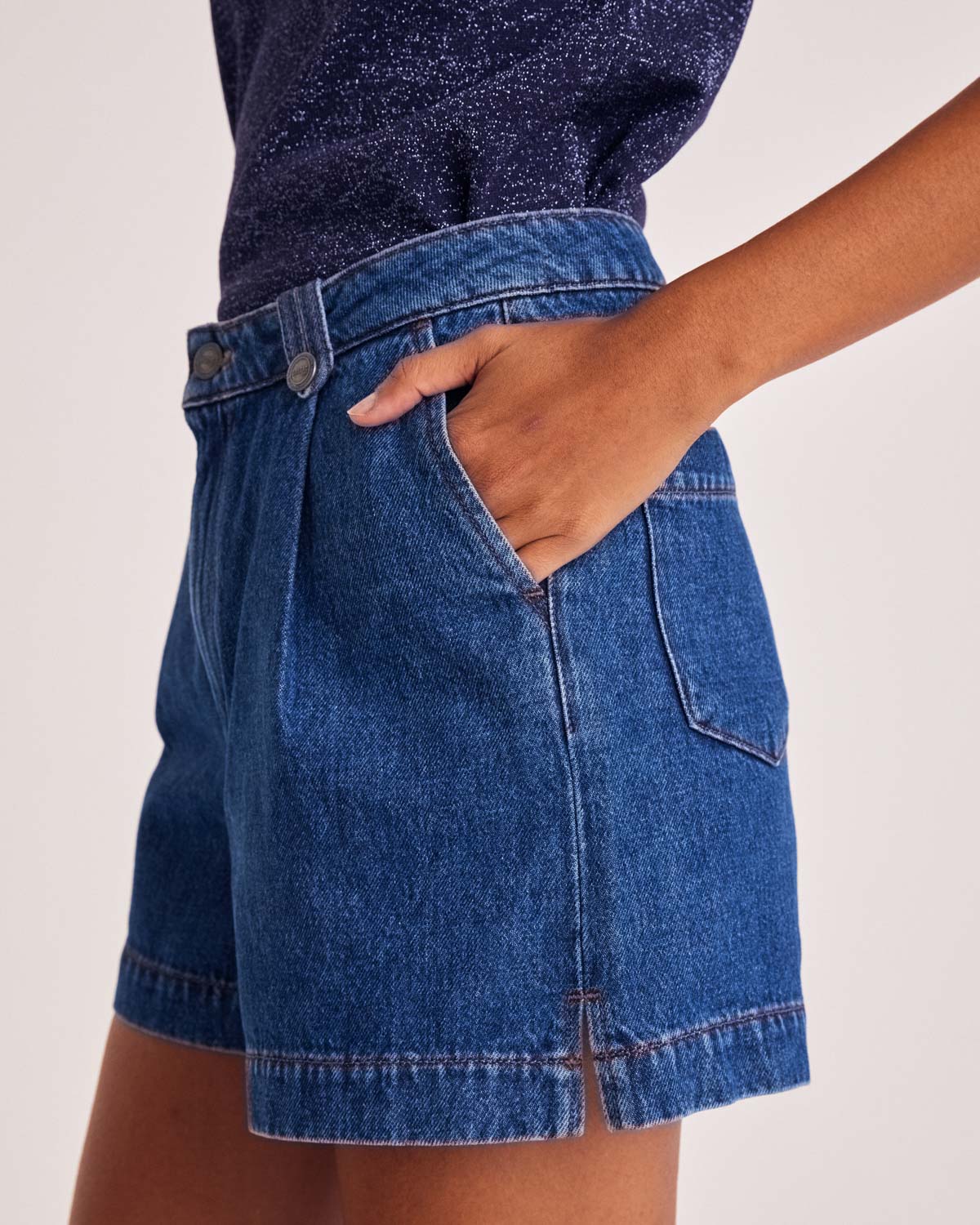 Shorts Simon ultramarine blue