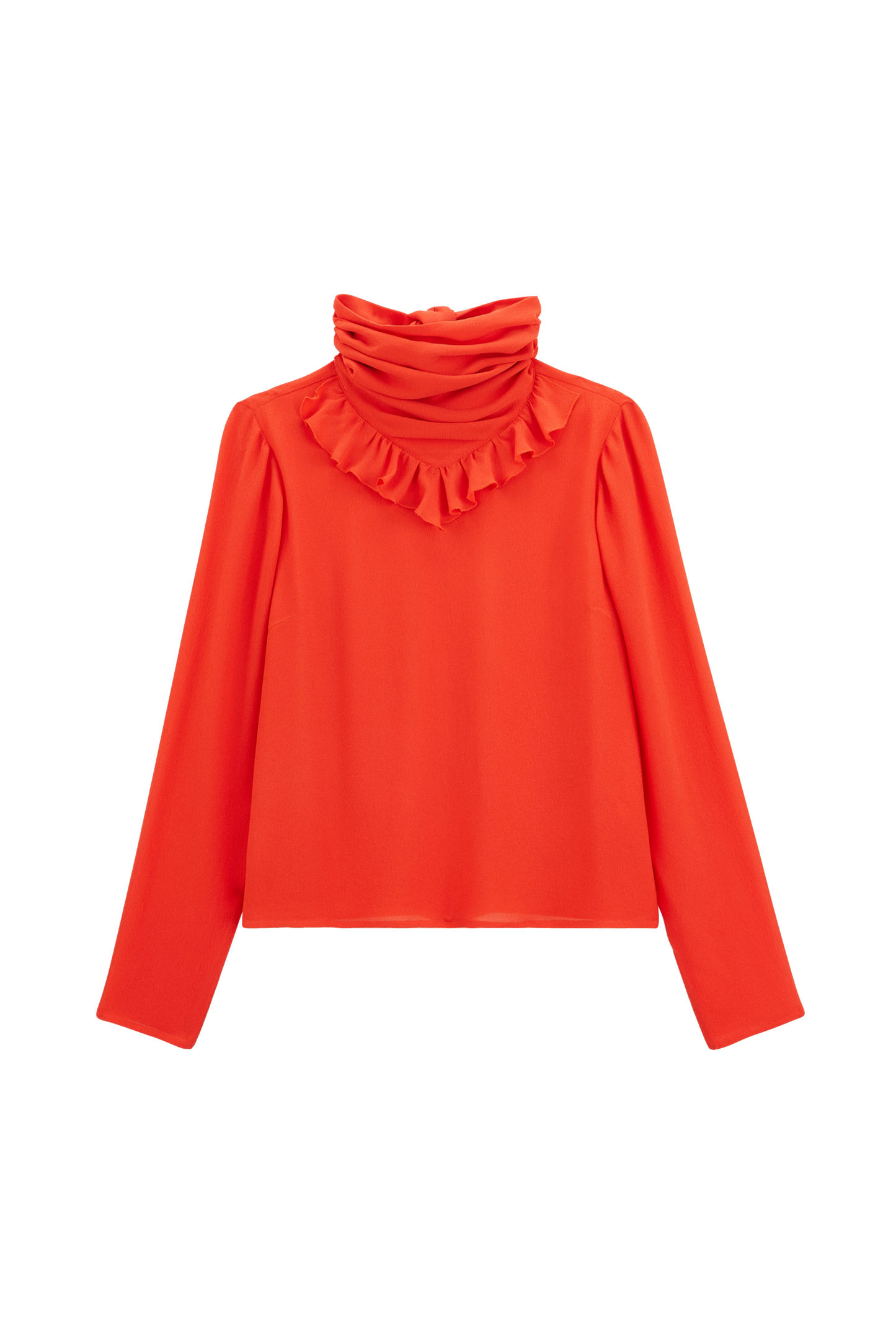 Blouse Léontine orange