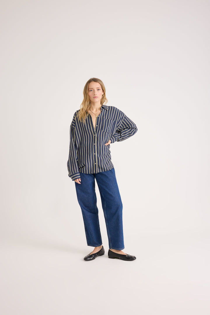 Jeans Vallon blue encre