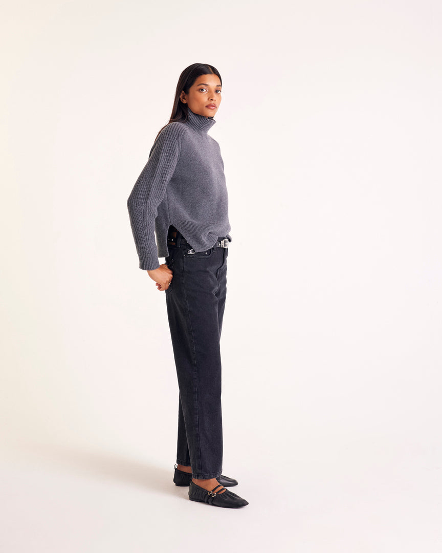 Sweater Maël gray