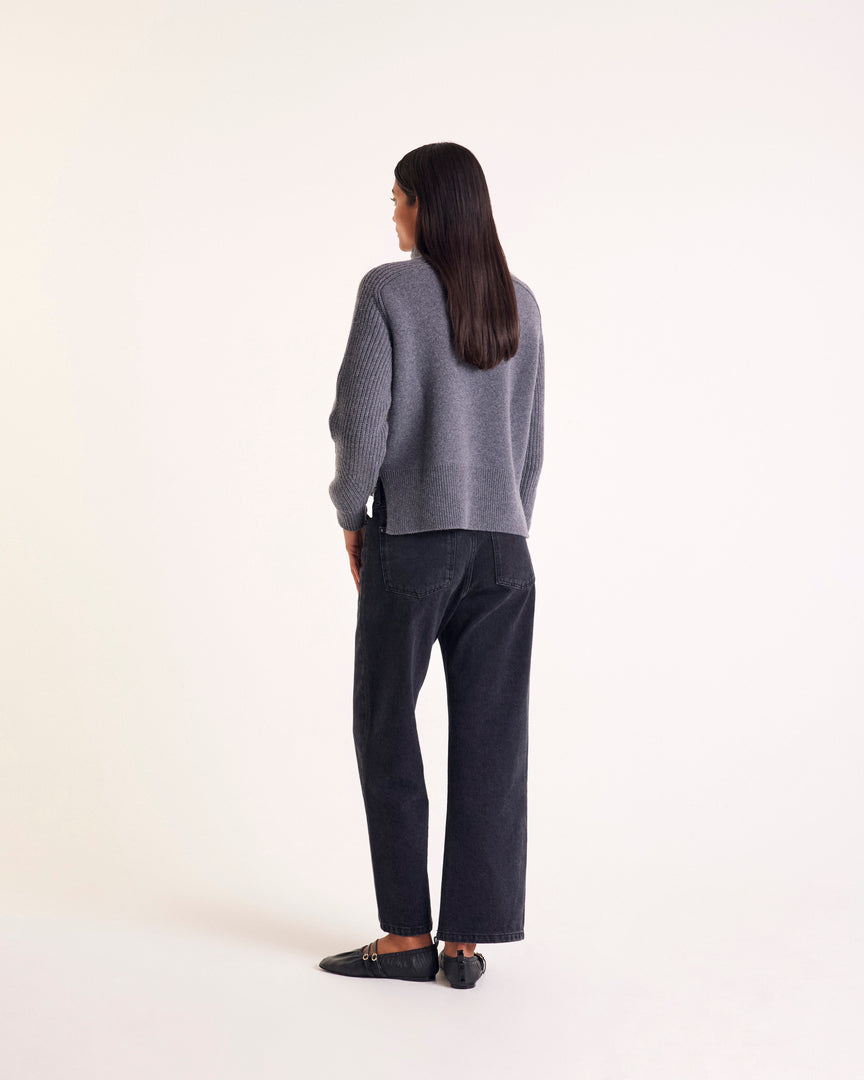 Sweater Maël gray