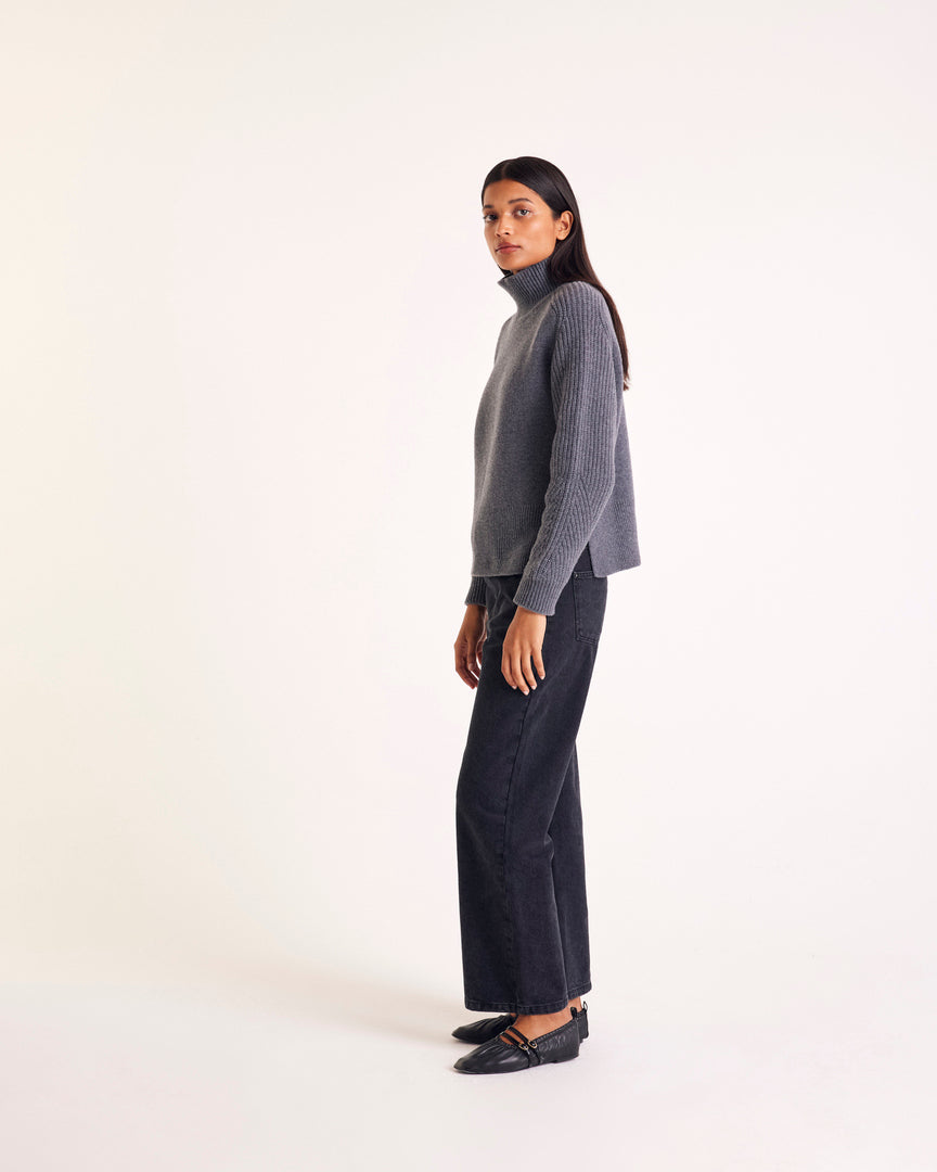 Sweater Maël gray
