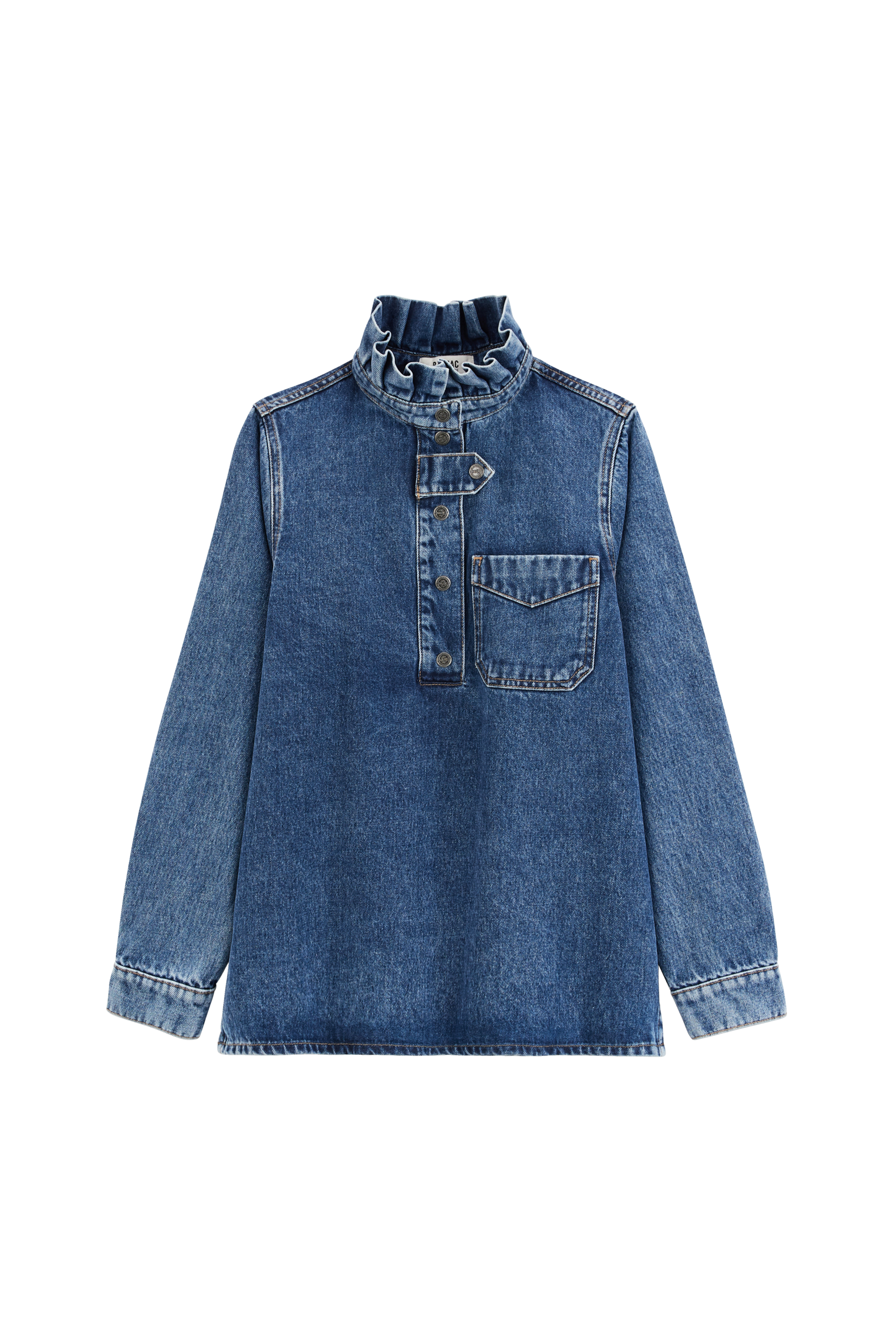 Vareuse Cyrius ultramarine blue
